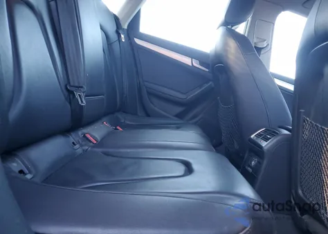 2015 Audi A4 Premium from USA, damaged, VIN WAUBFAFL2FN021214